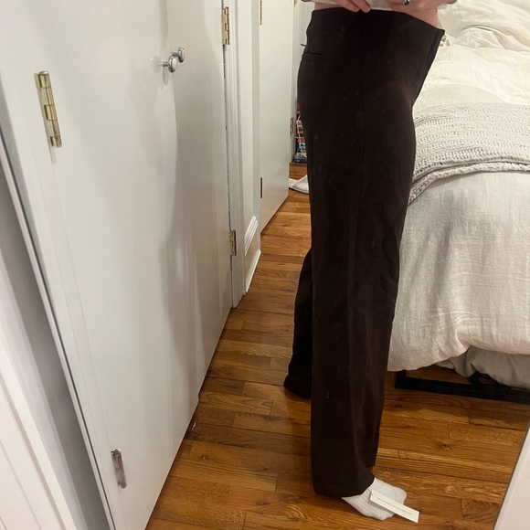 Reformation Vida Low Rise Pant - Picture 4 of 8